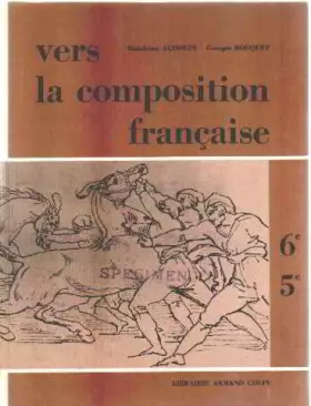Couverture du produit · Vers la composition française/ 6°-5°