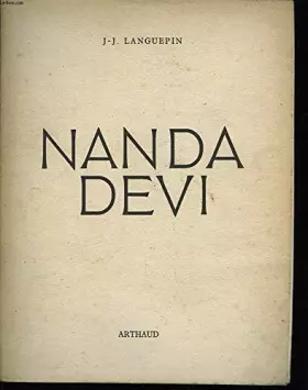 Couverture du produit · Nanda devi.