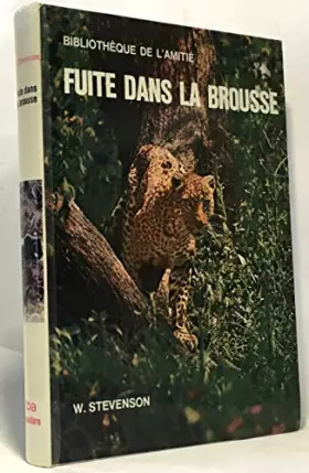 Couverture du produit · Fuite dans la brousse.