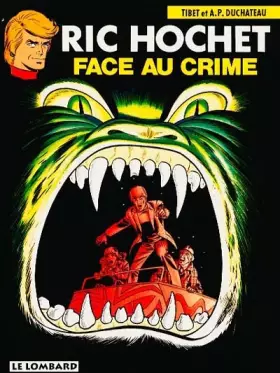 Couverture du produit · FACE AU CRIME.