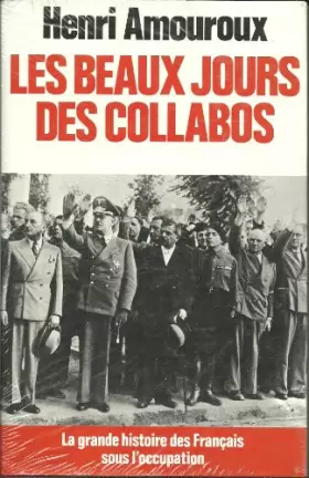 Couverture du produit · Les beaux jours des collabos.