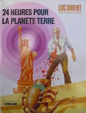 Couverture du produit · 24 heures pour la planète terre.