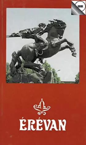 Couverture du produit · erevan guide touristique