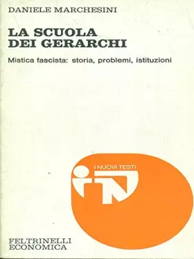 Couverture du produit · LA SCUOLA DEI GERARCHI