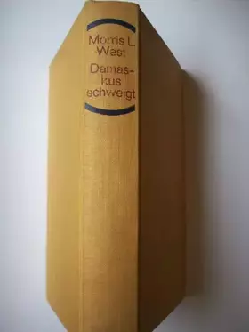 Couverture du produit · Damaskus schweigt. Der Turm von Babel.