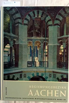 Couverture du produit · Regierungsbezirk Aachen