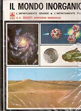 Couverture du produit · IL MONDO INORGANICO