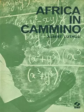 Couverture du produit · AFRICA IN CAMMINO