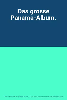 Couverture du produit · Das grosse Panama-Album.
