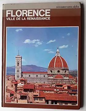 Couverture du produit · Florence ville de la renaissance