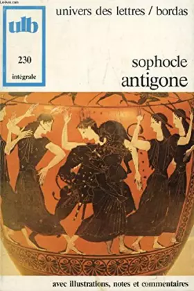 Couverture du produit · ANTIGONE