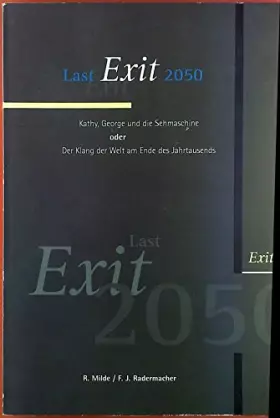 Couverture du produit · Last Exit 2050