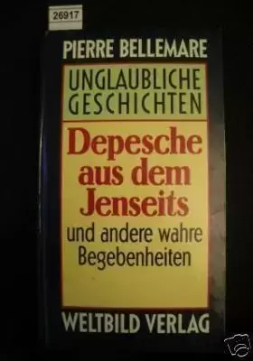 Couverture du produit · Depesche aus dem Jenseits