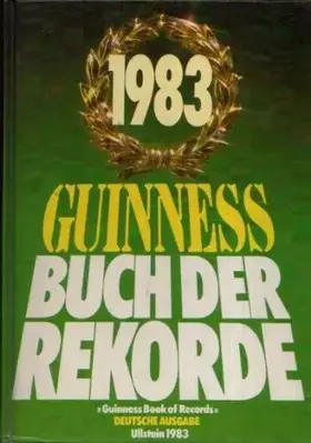 Couverture du produit · Guinness Buch der Rekorde 1983