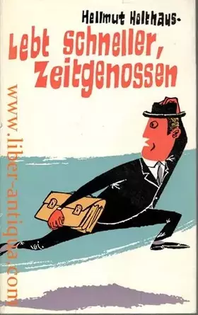 Couverture du produit · Lebt schneller, Zeitgenossen