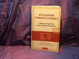 Couverture du produit · Encyclopedie familiale juridique/1997