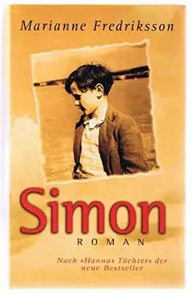 Couverture du produit · Marianne Fredriksson: Simon
