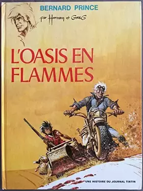 Couverture du produit · L'oasis en flammes.