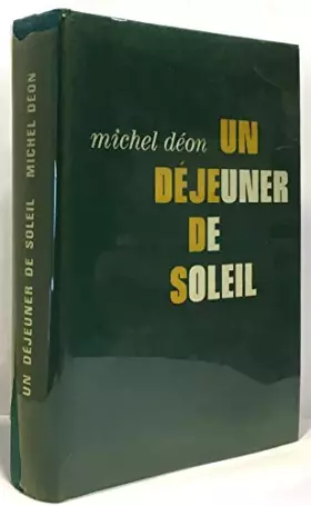 Couverture du produit · Un déjeuner de soleil.