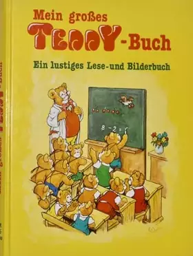 Couverture du produit · Mein großes Teddy-Buch, Ein lustiges Lese- und Bilderbuch