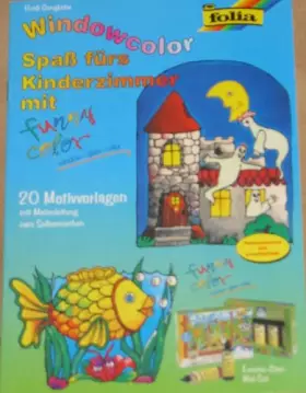 Couverture du produit · Window-Color Malvorlagen, Kinderzimmmer