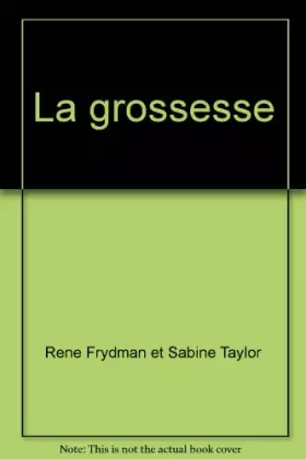 Couverture du produit · La grossesse