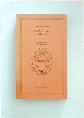 Couverture du produit · Die Mätresse des Bischofs