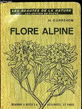 Couverture du produit · FLORE ALPINE