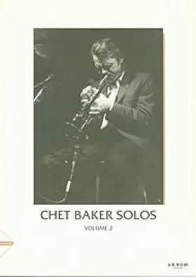 Couverture du produit · Chet Baker Solos Volume 2