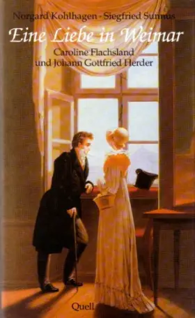 Couverture du produit · Eine Liebe in Weimar