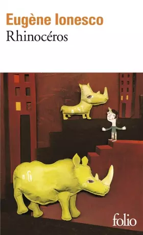 Couverture du produit · Rhinocéros. Pièce En 3 Actes et 4 Tableaux