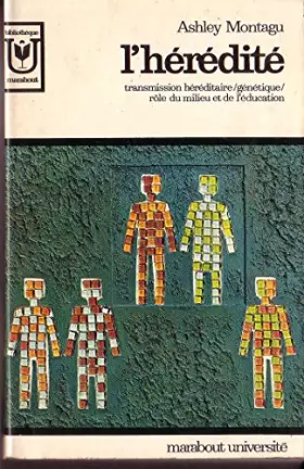 Couverture du produit · L'hérédité.