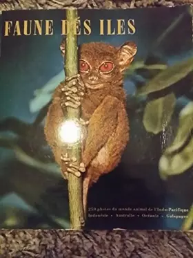 Couverture du produit · Faune des Iles.