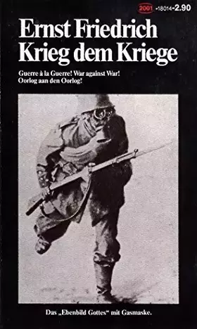Couverture du produit · Krieg dem Kriege!