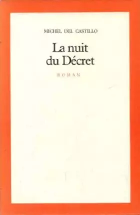 Couverture du produit · La nuit du decret