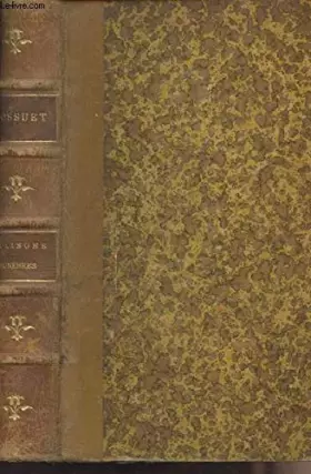 Couverture du produit · ORAISONS FUNEBRES DE BOSSUET