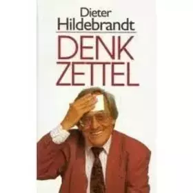 Couverture du produit · DENK ZETTEL