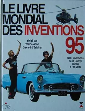 Couverture du produit · LE LIVRE MONDIAL DES INVENTIONS 95