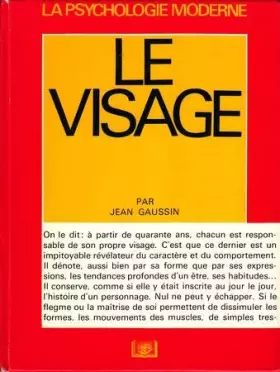 Couverture du produit · Relié - Connaitre les autres par : le visage