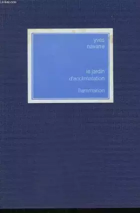 Couverture du produit · Le jardin d'acclimatation.
