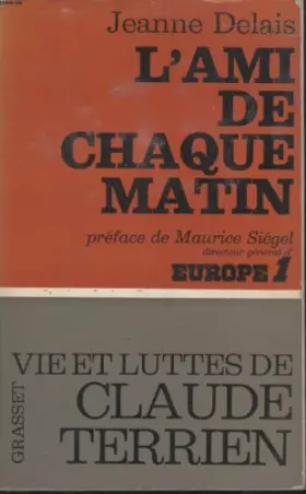 Couverture du produit · L'ami de chaque matin