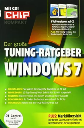 Couverture du produit · Tuning Ratgeber Windows 7