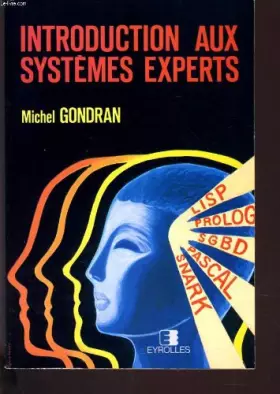 Couverture du produit · Introduction aux systèmes experts