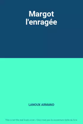 Couverture du produit · Margot l'enragée