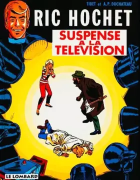 Couverture du produit · Suspense à la télévision