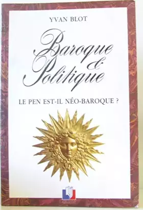 Couverture du produit · Baroque et politique