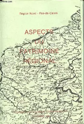 Couverture du produit · Aspects du patrimoine régional