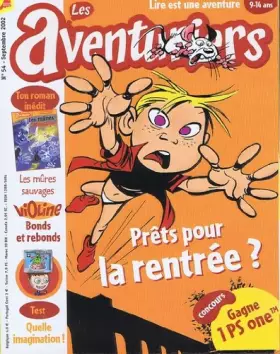 Couverture du produit · LES AVENTURIERS N°52