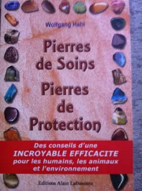 Couverture du produit · Pierre de soins / pierres de protection