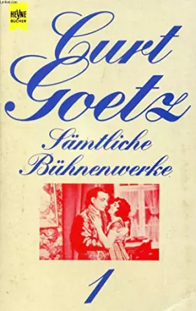 Couverture du produit · Sämtliche Bühnenwerke